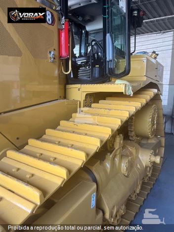 Trator de Esteira Caterpillar D8T