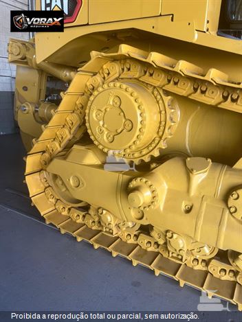 Trator de Esteira Caterpillar D8T