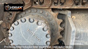 Escavadeira Florestal Volvo EC220DL
