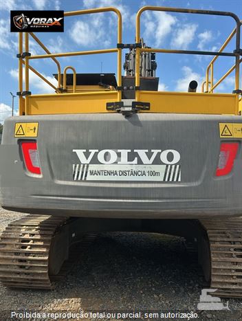 Escavadeira Florestal Volvo EC220DL