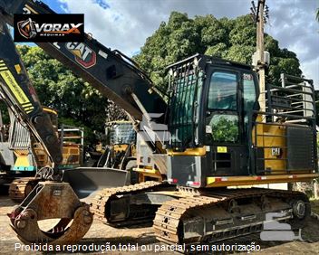 Escavadeira Florestal Caterpillar 320D FM (florestal)