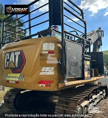 Escavadeira Florestal Caterpillar 320D FM (florestal)