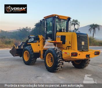 Pá Carregadeira JCB 422 ZX