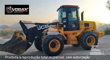 Pá Carregadeira JCB 422 ZX