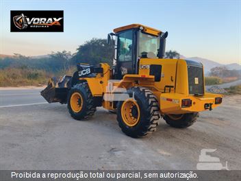 Pá Carregadeira JCB 422 ZX