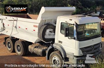 Caminhão Mercedes-Benz Axor 2831 6x4 2p (Diesel) (E5)