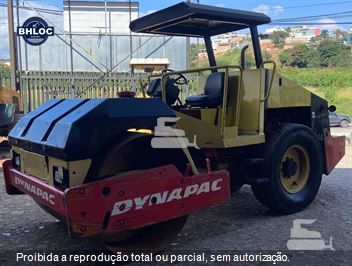 Rolo Compactador Dynapac CA150