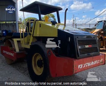 Rolo Compactador Dynapac CA150