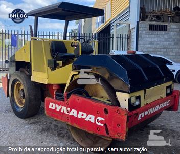 Rolo Compactador Dynapac CA150