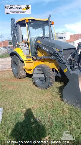Retro Escavadeira Volvo BL60B