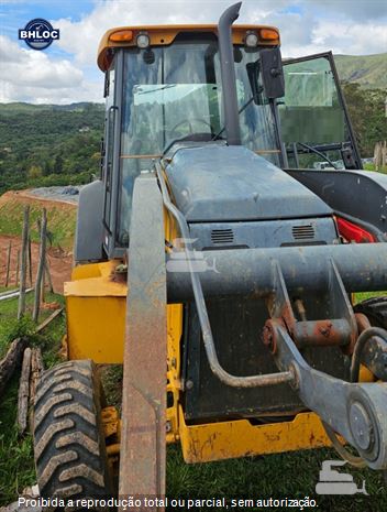 Retro Escavadeira John Deere 310L