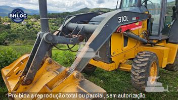 Retro Escavadeira John Deere 310L