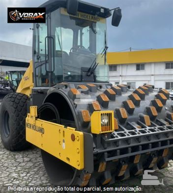 Rolo Compactador New Holland V110PD