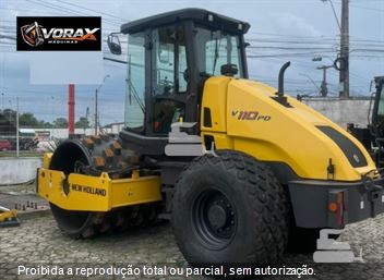 Rolo Compactador New Holland V110PD