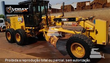 Motoniveladora Caterpillar 140K