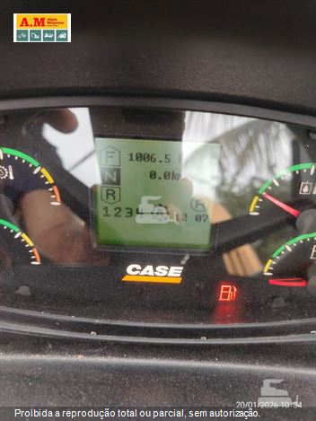 Pá Carregadeira Case 621E