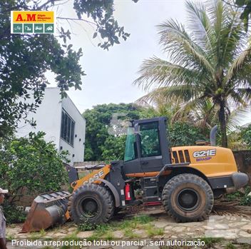 Pá Carregadeira Case 621E