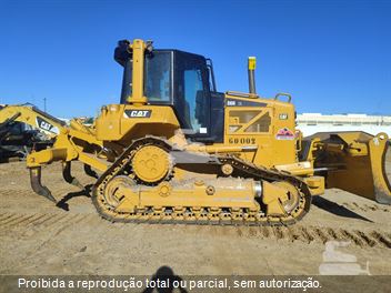 Trator de Esteira Caterpillar D6N XL