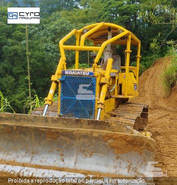 Trator de Esteira Komatsu D30-E
