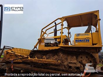 Trator de Esteira Komatsu D30-E