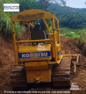 Trator de Esteira Komatsu D30-E