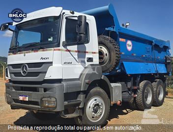 Caminhão Mercedes-Benz Axor 4144 K 6x4 2p (Diesel) (E5)
