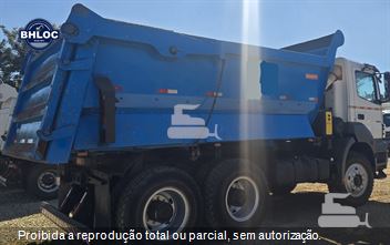 Caminhão Mercedes-Benz Axor 4144 K 6x4 2p (Diesel) (E5)