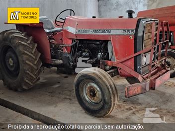 Trator Agrícola Massey Ferguson 265