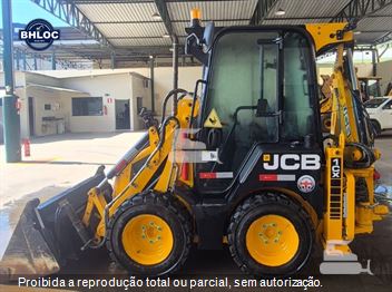 Mini-Retroescavadeira JCB 1CX