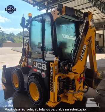 Mini-Retroescavadeira JCB 1CX