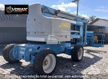 Plataforma Aérea (Elevatória) Genie Z-60/34 4x4