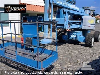 Plataforma Aérea (Elevatória) Genie Z-60/34 4x4