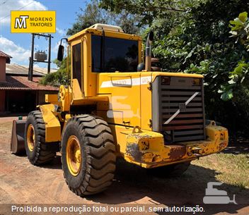 Pá Carregadeira Volvo L70D
