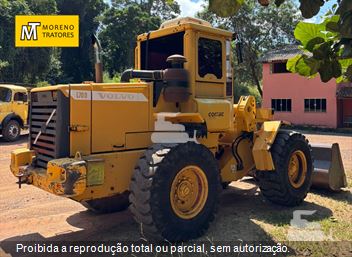 Pá Carregadeira Volvo L70D