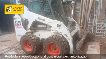 Mini-Carregadeira Bobcat S185