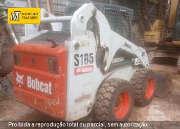 Mini-Carregadeira Bobcat S185
