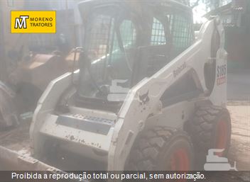 Mini-Carregadeira Bobcat S185