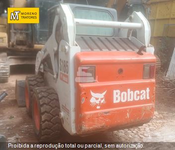 Mini-Carregadeira Bobcat S185