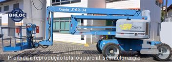 Plataforma Aérea (Elevatória) Genie Z-60/34 4x4