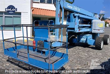 Plataforma Aérea (Elevatória) Genie Z-60/34 4x4