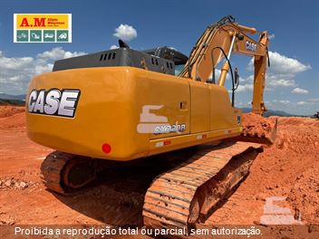 Escavadeira Case CX220B