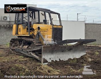 Trator de Esteira New Holland 7D