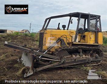 Trator de Esteira New Holland 7D