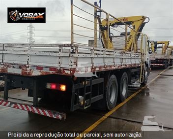 Caminhão Mercedes-Benz Atego 2426 6x2 2p (Diesel) (E5)