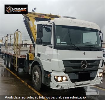 Caminhão Mercedes-Benz Atego 2426 6x2 2p (Diesel) (E5)