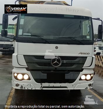 Caminhão Mercedes-Benz Atego 2426 6x2 2p (Diesel) (E5)
