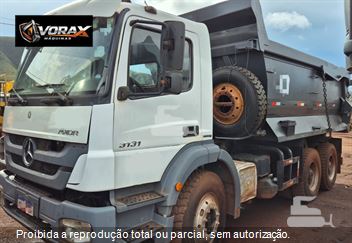 Caminhão Mercedes-Benz Axor 3131 6x4 2p (diesel)(E5)