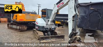 Mini-Escavadeira Bobcat E55Z