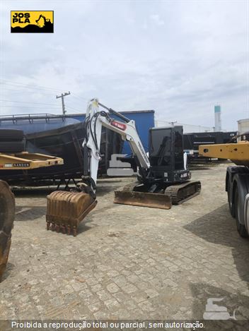 Mini-Escavadeira Bobcat E55Z