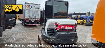 Mini-Escavadeira Bobcat E55Z